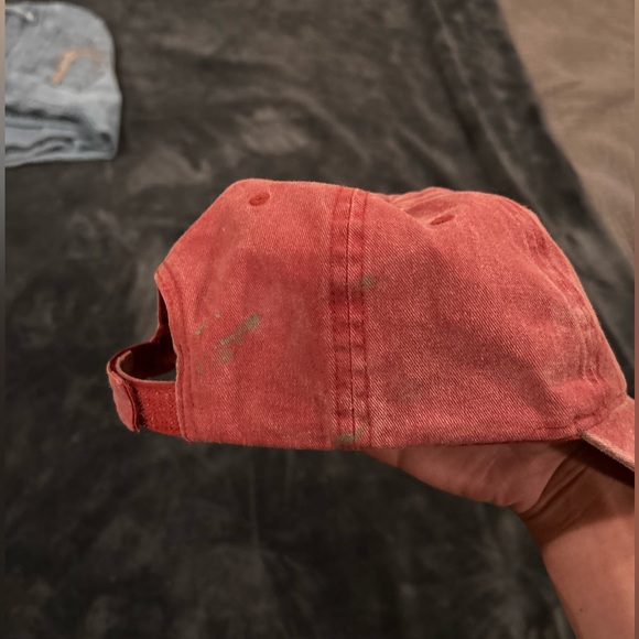 Red Dad Hat - Picture 3 of 4